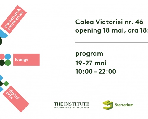 Cartierul Creativ hub+store