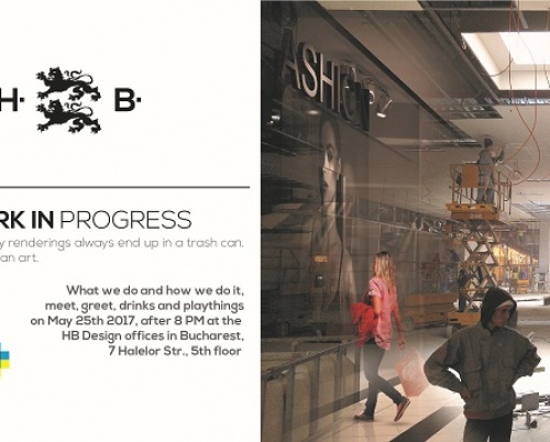 HB DESIGN // WORK IN PROGRESS   