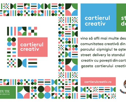 Cartierul Creativ se prezintă la Street Delivery 2018