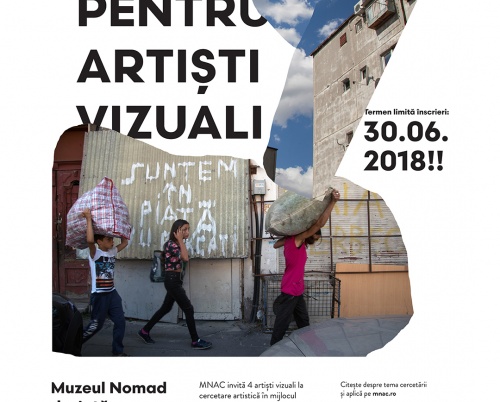 Last Call For Visual Artists / Muzeul Nomad de Artă Contemporană