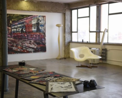 The after Back to Black party, Halucinarium Loft