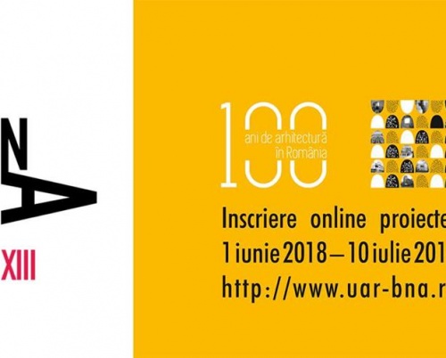 BIENALA NAȚIONALĂ DE ARHITECTURĂ – ROMÂNIA 2018