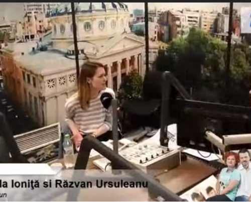 Cartierul Creativ @În Comunitate, la BucureștiFM