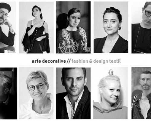 BOARD-UL CREATIV DIPLOMA 2018 // Arte Decorative - Fashion & Textile
