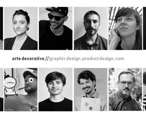  BOARD-UL CREATIV DIPLOMA 2018 // Arte Decorative - Design Grafic / Design de obiect / CSM
