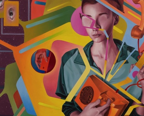 Globalworth găzduiește prima galerie de artă augmentată cu animații de video mapping din România, semnată de One Night Gallery