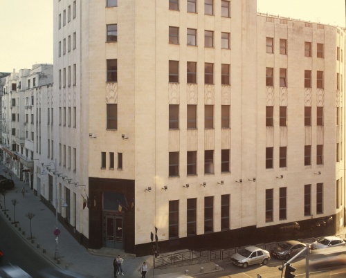 Vedere din stradă – Palatul Telefoanelor