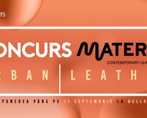 Concurs MATERIA - URBAN LEATHER