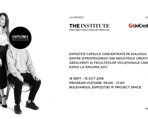Diploma Selected @ Bulevardul Expoziției 1F Project Space