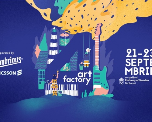 Gambrinus și Art Factory duc arta contemporană în realitatea augmentată 