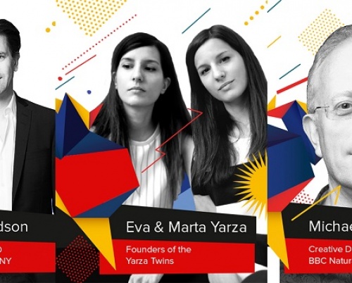 MEET THE SPEAKERS - „CREATIVITY 4 BETTER”