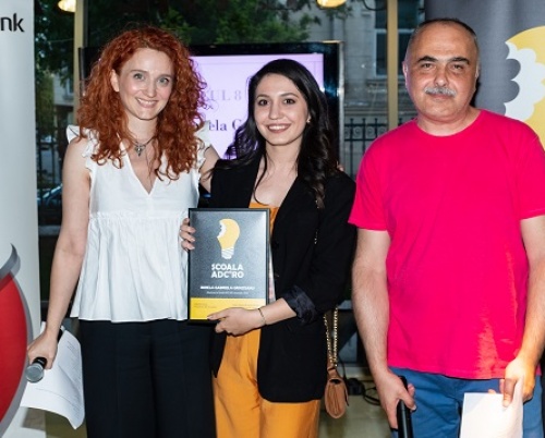 Top 10 Școala ADC 2018 // Mirela Grinzeanu