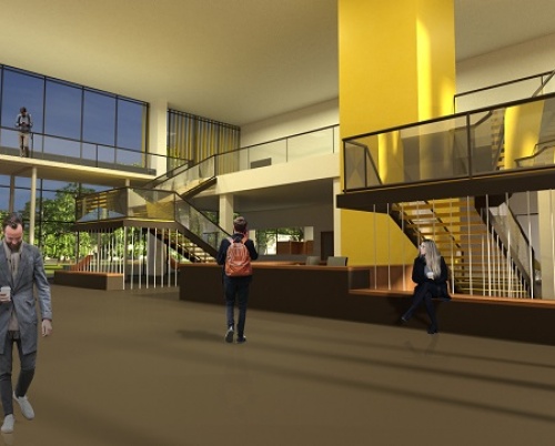 ALEXANDRU POMAZAN // CENTRU DE CARTIER PENTRU RECREERE ȘI EDUCAȚIE