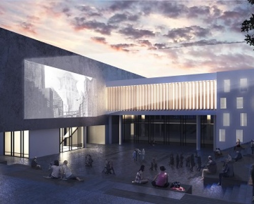 ALINA GEORGIANA IONESCU // CONVERSIE: CAMPUS- UNIVERSITATE DE ARTE IN VECHIUL SIT INDUSTRIAL " MOARA LUI ASSAN "