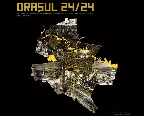 ALINA LARISA ȚUGULAN // ORAȘUL 24/24