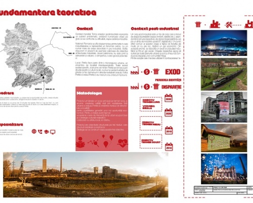 ANDREEA ALEXANDRA FLOREA & TEOFIL OȚELARIU // ACTIVAREA A DOUA SPAȚII CHEIE A PETRILIEI. REGENERAREA URBANĂ PRIN CULTURĂ