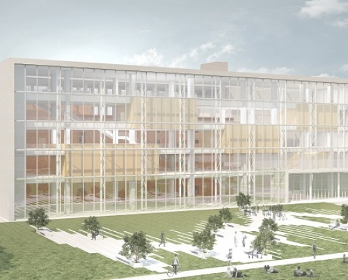 ANDREEA FILIPEANU // DE LA INDUSTRIE LA CULTURĂ. CONVERSIE ȘI EXTINDEREA COMPLEXULUI PAROMLIN, ZAGREB. CROAȚIA