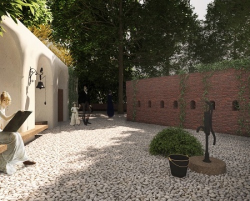 ANDREEA IOANA NICUȚ // RE-ÎNFIINȚAREA UNUI LOC: COMUNITATE INTENŢIONALĂ ȘI FUNDAȚIE CULTURALĂ LA POIENĂREI, ARGEȘ