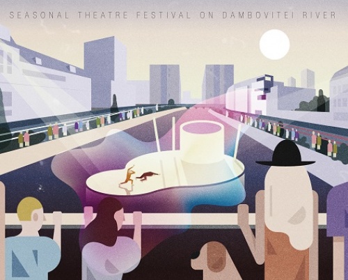 ANDREEA OANA IONESCU  // TEATRU STUDIO PENTRU STUDENȚI PE CHEIUL DÂMBOVIȚEI