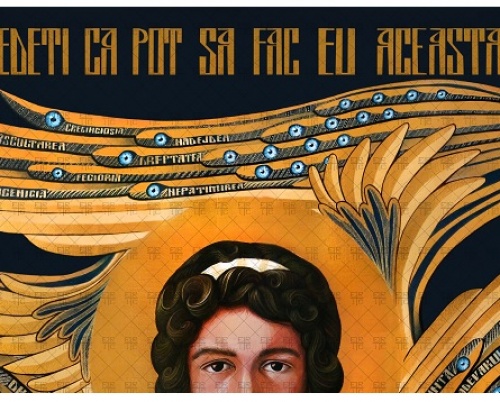 ERIC CHRISTIAN PAMBOU // ÎN CĂUTAREA DESĂVÂRȘIRII:PIATRA DIN CAPUL UNGHIULUI