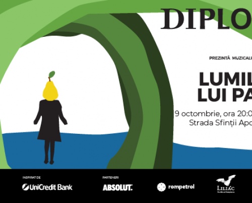 Muzicalul „Lumile lui Pan” se joacă în premieră @DIPLOMA 2018