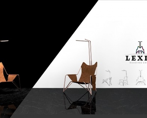 ALEX V. MICLĂUȘ // SCAUN PENTRU LECTURĂ