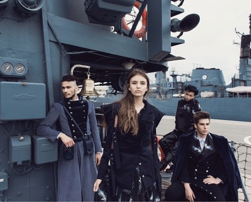 ALEXANDRA VÎRVAN // 8 SEAS 