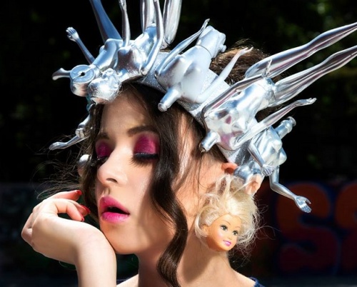 ALEXANDRU GHENCEA // BALD BARBIE