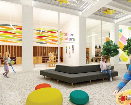 ALINA STOICA // CENTRUL CULTURAL IONEL PERLEA, IALOMIȚA