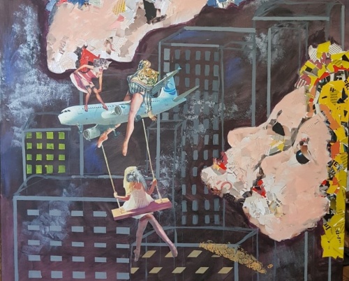 CARLA CARINA SABĂU // IPOSTAZE ALE FEMEII