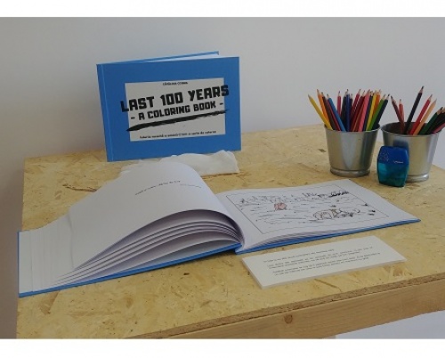 CĂTĂLINA COSMA // LAST 100 YEARS - A COLORING BOOK