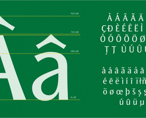 DIANA RAILEANU // DIAMETRA INCISED SERIF FONT- STUDIUL ASUPRA CONSTRUCȚIEI UNUI FONT ȘI A PROBLEMATICILOR EXISTENTE ÎN ACEST SENS