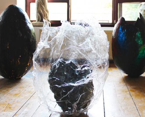 GABRIELA RAIU // UNIVERSUL ÎNTR-O COAJĂ DE OU