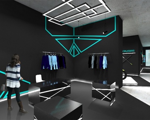 LAVINIA POPESCU // AMENAJARE SHOWROOM TRIUMPH