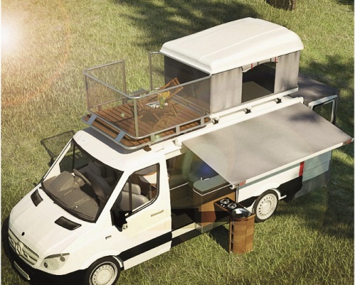 OANA DELIA DUMITRESCU // AMENAJAREA UNEI AUTORULOTE