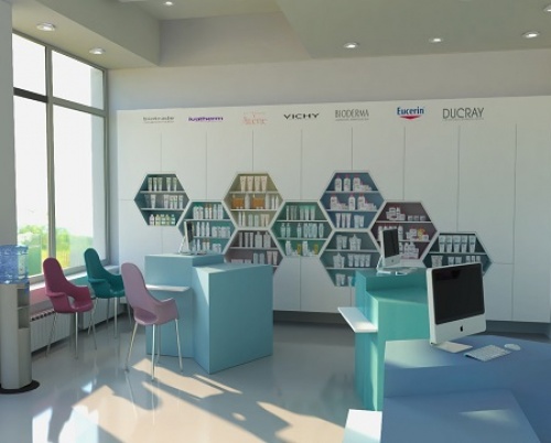 RALUCA RĂILEANU // REAMENAJARE UNITATE  FARMACEUTICĂ