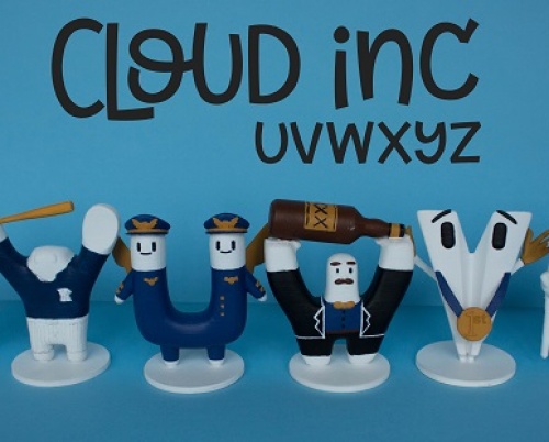 ȘTEFAN ZECHERU // CLOUD INC JOC EDUCATIV DE LA 2D LA 3D