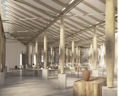 MAGDA JURAVLEA // ȘCOALĂ DE ARTE ȘI MESERII ÎN FOSTA CALEA RAHOVEI