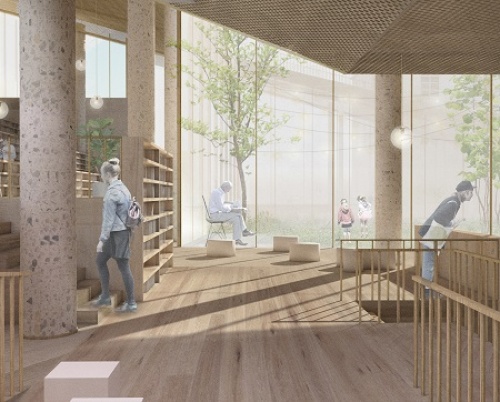 MARIA LUCIA OPREA // EXTINDEREA BIBLIOTECII CENTRALE DIN STOCKHOLM. BIBLIOTECA HIBRID