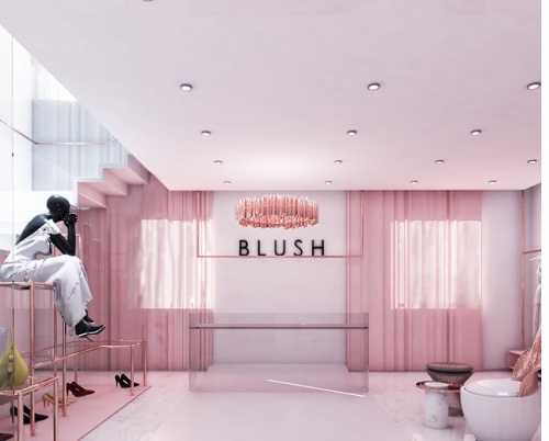 MARINA JOLDEȘ // BLUSH - ATELIER DE CREAȚIE VESTIMENTARĂ