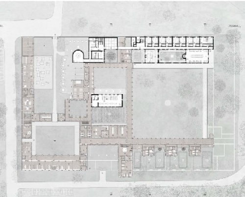 MARINA PĂSĂRIN // REZIDENȚA PENTRU VĂRSTNICI ÎN MĂNĂSTIREA CARTUZIANĂ A PADOVEI, ITALIA