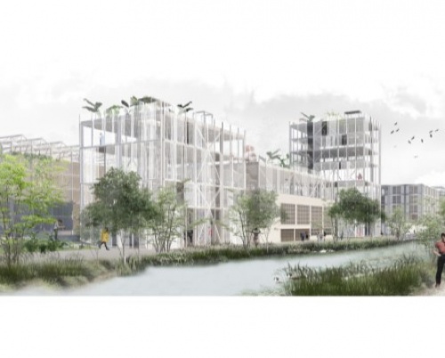 RALUCA SABĂU // CARTIERUL POSIBIL. INTERVENȚII ARHITECTURALE ÎN ORAȘUL POSTSOCIALIST- REGENERAREA URBANĂ A CARTIERULUI TUDOR VLADIMIRESCU, TÂRGU-MUREȘ