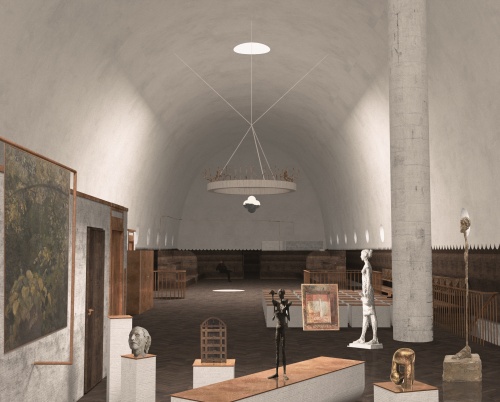 THEODOR ALEXANDRU DINU // ȘCOALA DE ARTE, BRAȘOV