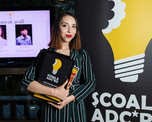 Top 10 Școala ADC 2018 // Oana Oprea