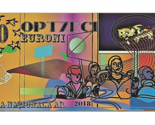 ADA MARIA LOLOIU // BANC-NOTA PROTESTULUI, MONEDA CORUPȚIEI 