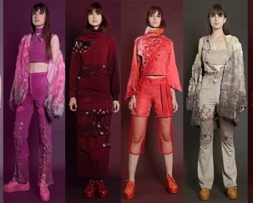 ANA DUMBRĂVEANU // DRESS-UP WITH MAKE-UP 