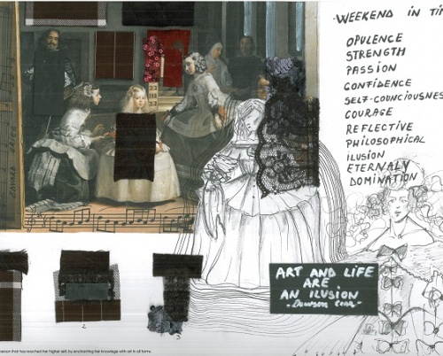 AURA MARIA OLAREAN // WEEKEND IN TIME