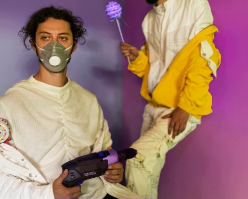 CĂTĂLINA STOICA // MAN UP! 