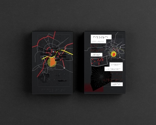 CEZARA CARLA PĂDUREANU // DESIGN TACTIL. REALUL TRANSPUS ÎN ÎNTUNERIC. SUPORT DE GHIDAJ ORIENTATIV AL ORAȘULUI TIMIȘOARA PENTRU NEVĂZĂTORI