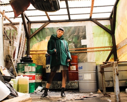 KARINA CARAGHIULEA // CATIFEA ALBASTRĂ